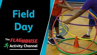 Field Day Phys Ed Activities [upl. by Basilius]