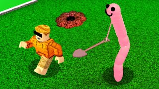 PIGGY vs WORMY Roblox Wormy [upl. by Judon]