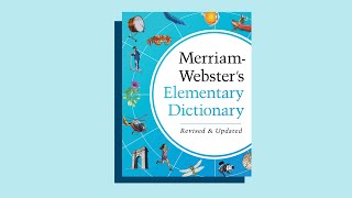 MerriamWebster Elementary Dictionary  A musthave resource for children [upl. by Delanty]