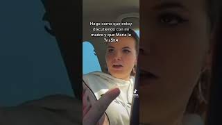 HAGO COMO QUE ESTOY DISCUTIENDO CON MI MADRE… humor tiktok parejas novios tiktokers [upl. by Notyrb]