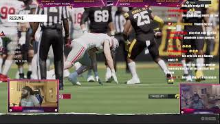 Ohio St Vs Iowa game live Travis Hunter back Live Podcast [upl. by Atselec]