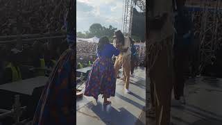 Jah Prayzah ft Felli Nandisarungano performance at Doek and slay [upl. by Dranyar]