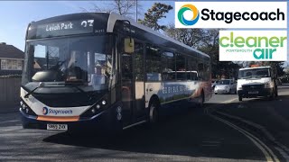 26295 Stagecoach South ‘Cleaner Air’ ADL E200MMC At Court Lane [upl. by Bigner]