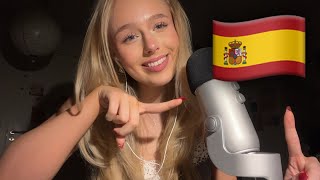 ASMR en español 🇪🇸 my favorite trigger words in spanish pt 2 [upl. by Rola550]