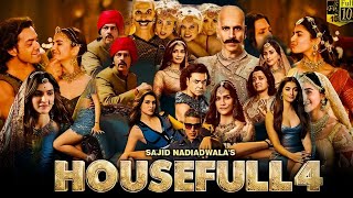 Housefull 4 Full Movie  Akshay Kumar  Kriti Sanon  Bobby Deol  Pooja Hegde  HD Facts amp Review [upl. by Etnohs4]