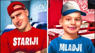 MLAĐI VS STARIJI BRAT [upl. by Airb]