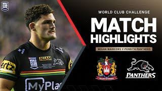 2024 World Club Challenge  Wigan Warriors v Panthers  Match Highlights [upl. by Natassia]