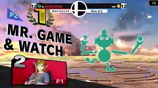 NACE Open Plus Week 2 UJ Smash Varsity vs Lake Michigan University [upl. by Naanac546]