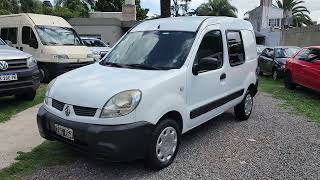 RENAULT KANGOO CONFORT 15 DCI CD 600KG 2010 [upl. by Neibaf]