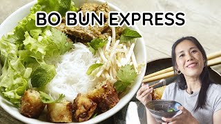 BO BUN EXPRESS  LA RECETTE LA PLUS RAPIDE ⏱️ 🌟 [upl. by Unity]