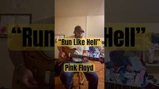 Run Like Hell  Pink Floyd pinkfloyd runlikehell guitar fendermustang [upl. by Yuri926]