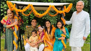 Teej Celebration in USA and Hot Water Springs  Vlog 56  Lalit Shokeen [upl. by Alejandrina288]