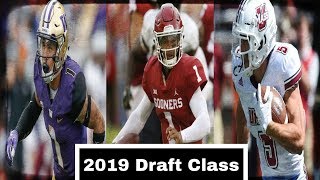 Arizona Cardinals 2019 Draft Class [upl. by Yrohcaz]