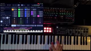 Risen Israel Houghton Piano Keyboard Patch Sunday Keys [upl. by Antoinette]