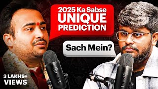 SHOCKING 2025 Predictions by Astrologer Arun Pandit  Unique Blank Chart Reading  TAMS 138 [upl. by Assirat]