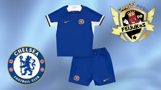 KIT INFANTIL CHELSEA UNIFORME 1 202425 TAILANDESA 11 [upl. by Clarance]