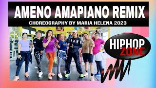 AMENO AMAPIANO REMIX  Goya Menor amp Nektunez  Hiphop  Afrobeat  Choreography [upl. by Fablan302]