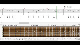 Gotoubun no Hanayome S2 ED Hatsukoi Guitar Tutorial [upl. by Inalan]