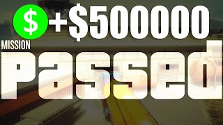 Top 5 Missions to make Money in GTA 5 Online [upl. by Ardnuas567]