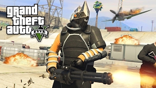 GTA 5 online 👉 ქართულად  ტიტანების ბრძოლა 1080p60HD [upl. by Eniar]