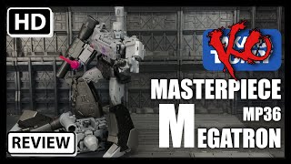 KO TAKARA Transformers Masterpiece MP36 MEGATRON [upl. by Sanfred]