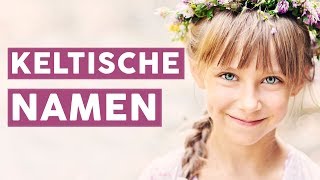 Keltische Vornamen Von Enya über Kilian bis Yorrick ☘️ MOMLIFE [upl. by Nairoc]