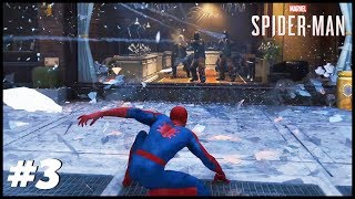 Örümcek Adam Hırsızları Yakalıyor  Spiderman PS4 [upl. by Kliment844]