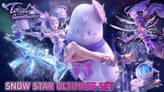 Glacier ScarL Upgradable Skin  Snow Star Ultimate Set  Next Ultimate LuckySpin [upl. by Sibel]