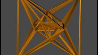 Rotating Gyroelongated Octahedral Pyramid [upl. by Zola838]