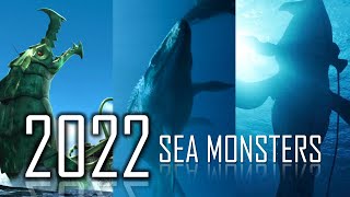 The Biggest Movie Sea Monsters of 2022 [upl. by Amimej]