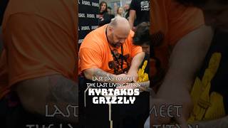 Kyriakos grizzly  Arnold expo Columbus Ohio 2024 [upl. by Yatnuahc]