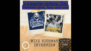 Redskins quotfanaticismquot in the modern era Mike Richman on the Football Is Family podcast [upl. by Prissie855]