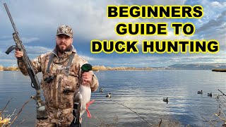 Beginners Guide To Duck Hunting [upl. by Nevaeh213]