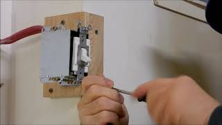 HOW TO INSTAL A 20 AMP CIRCUIT [upl. by Enilaf800]