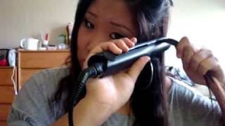 How to Crimp Your Hair w a Flat Iron [upl. by Morette]