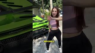 Le Presto el Lamborghini a mi Mujer ðŸ˜± alfredovalenzuela lamborghini svj automobile lambo [upl. by Hairahs]