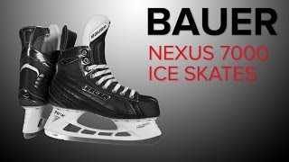 Bauer Nexus 7000 Skates [upl. by Esihcoc]