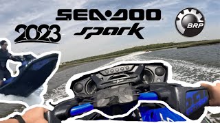 Seadoo Spark TRIXX 3 UP 2023 REVIEW After 3 months 90HP [upl. by Yasnyl]