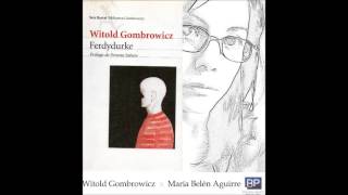 Ferdydurke Witold Gombrowicz Nº 14 [upl. by Oliviero]