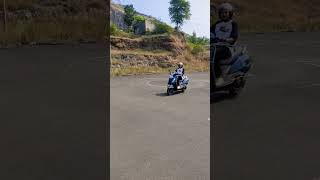 Indian RTO Driving Testtestdriving india indian rtovehicle motorcycle curryworldshalu [upl. by Pedro575]