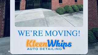 We’re moving Watch to see where we’re going  Kleen Whips Auto Detailing  Joppa MD [upl. by Fortune18]