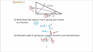 Grade 10 maths Trigonometry part 1 notes  video 2 [upl. by Leidba]