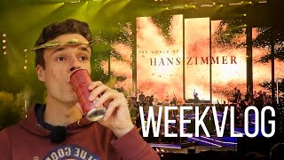 Epische Week Hans Zimmer concert amp Gladiator 2 Night 🎶🏛️  WEEKVLOG [upl. by Perkoff]