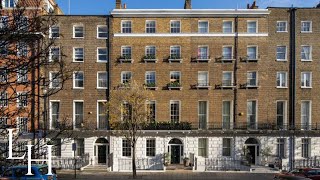 Inside a £20000000 Georgian townhouse in Londons Marylebone Village [upl. by Aidualc]