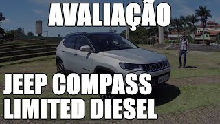 Jeep Compass Limited Diesel 4x4 2018  Teste do SUV [upl. by Leventis]