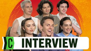 Cobra Kai Season 6 Interview Peyton List Xolo Maridueña amp More Tease Part 2 [upl. by Ylekalb974]