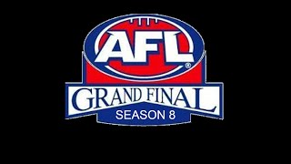 SEASON 8 GRAND FINAL TASMANIA VS GEELONG [upl. by Nevar537]