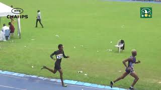 1500m Senior Men Final at Lekan Salami Stadium Ibadan [upl. by Leavelle]