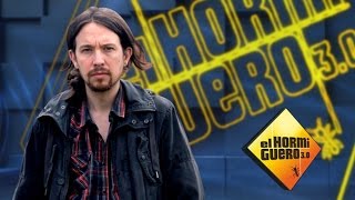 Pablo Iglesias en El Hormiguero con Pablo Motos 2015 [upl. by Wu832]