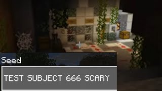 EYSTREEMS SCARY SURVIVAL SEED IS TRUE [upl. by Adraynek913]